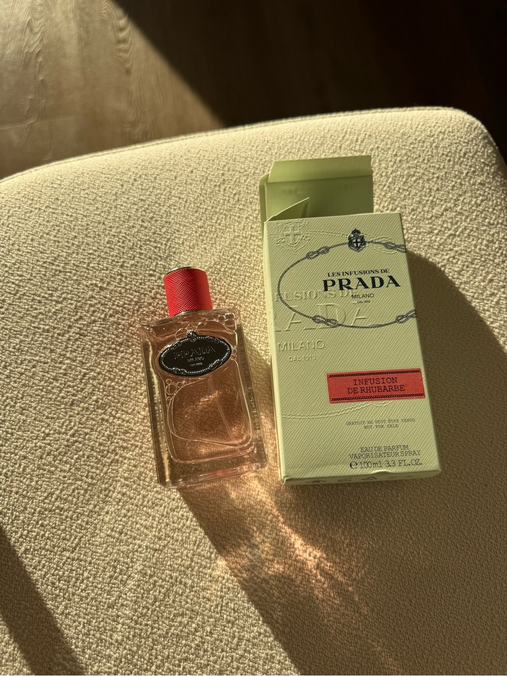 PRADA Infusion de Rhubarbe - Picture 3 of 3